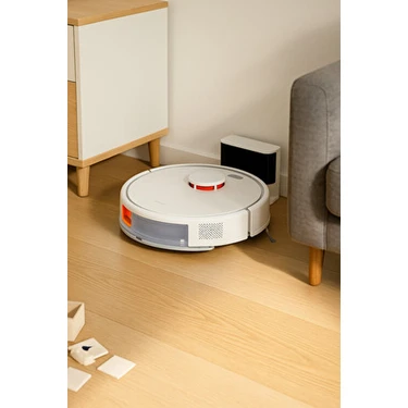 Xiaomi 5000PA Yüksek Güçlü Halı, Parke Veya Sert Zemin Wifi ve Sesli Kontrol Özellikli Robot