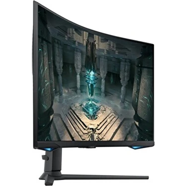 Samsung 32" Odyssey G6 1 Ms 240 Hz Qhd (Hdmı+Dp) Pivot Curved Gaming