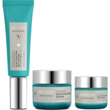 ARTISTRY SKIN NUTRITION 4点セット Amway Nemlendirici Etkili Canlandırıcı Ürün Paketi Artistry Fiyatı
