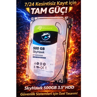 Seagate 500 GB Seagate 3.5”