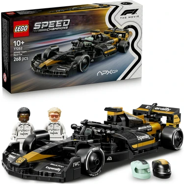 LEGO® Speed Champions F1® Filmi’nden APXGP Team Yarış Arabası 77252 - 10 Yaş ve Üzeri Çocuklar için