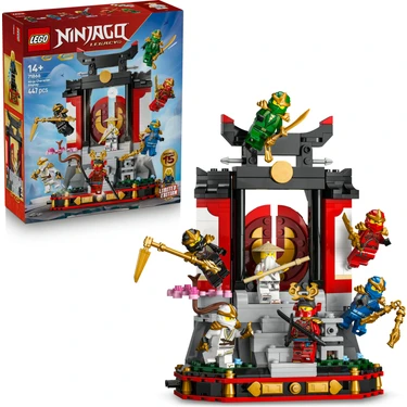 LEGO® NINJAGO® Ninja Karakteri Sergileme Modeli 15. Yıl Dönümü 71866 - 14+ için Yaratıcı Oyuncak