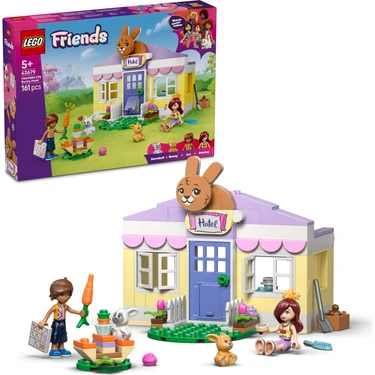 LEGO® Friends Heartlake Şehri Tavşan Oteli 42679 – 5 Yaş ve Üzeri Çocuklar için Yaratıcı Oyuncak
