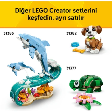 erkgn☆☆☆ページ Cute Hamster with a Flower 31376 | Creator 3-in-1 | Buy online at