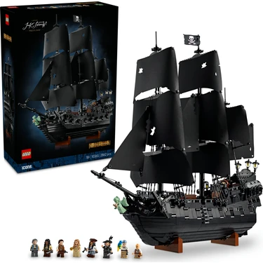 LEGO® Icons Kaptan Jack Sparrow'un Korsan Gemisi 10365 - Fiyatı