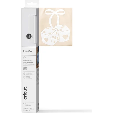 Cricut Crıcut 2011789 Kadife Dokulu Iron On 30.5CMX48.3CM
