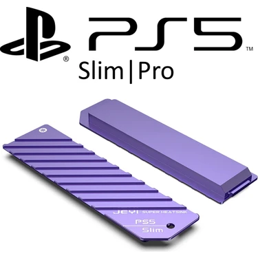 JEYI Jeyı Ps5 Slim ve Ps5 Pro Için M.2 SSD Soğutucu Toz Korumalı Kapak