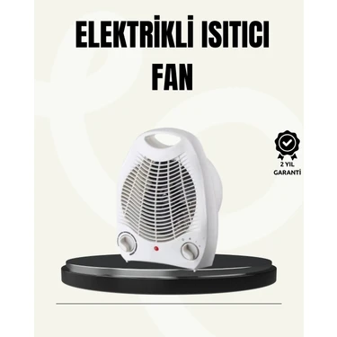 Mini Elektrikli Isıtıcı – Taşınabilir Fanlı Isıtma