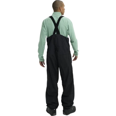 Burton Reserve 2l Relaxed Bib Pants Erkek Siyah Snowboard Fiyatı