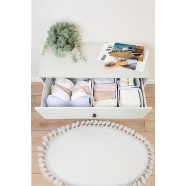 ALAS 4lü Çok Amaçlı Dolap Içi ve Çekmece Içi Düzenleyici Fiyatı