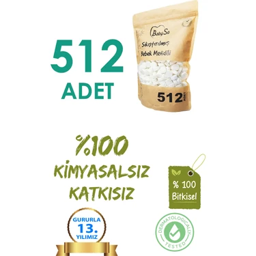 BabySo Sıkıştırılmış Bebek Mendili 512 Adet