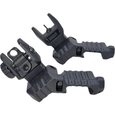 Dlg Tactical Polimer Düşük Katlanır Açılı Gez & Arpacık Seti Fiyatı