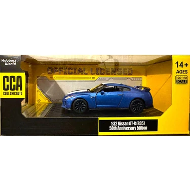 Cca Cool Chic Auto Nissan Gt-R (R35) 50TH Anniversary Fiyatı