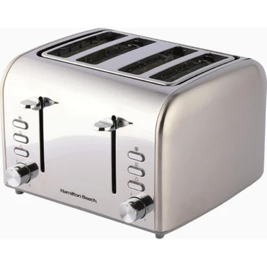 Hamilton Beach 4 Dilim Ekmek Kızartma Makinesi, 1600W,