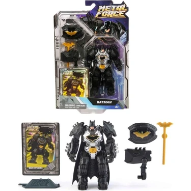 SHC4200 6070907 Metal Force Fi̇gür Çeşi̇tleri̇