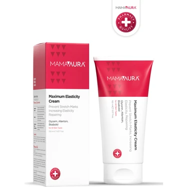 Mamaaura 150 ml Maximum Elasticity Cream Hamileler İçin Çatlak Önleyici Krem Bitkisel