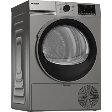 Arçelik 901 KMX S 9 Kg Isı Pompalı Kurutma Makinesi A+ Enerji Sınıfı ve Nem Sensörü