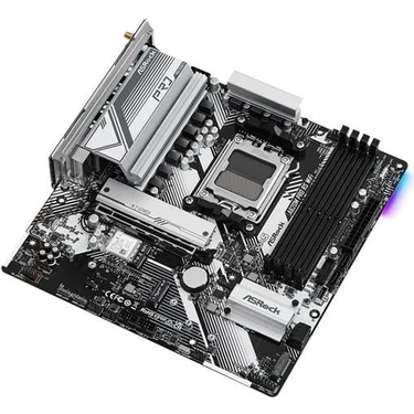 Asrock A620M Pro Rs Wifi 7200MHZ(OC) Rgb M.2 Am5 Matx Ddr5 Fiyatı
