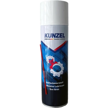 Kunzel Sıvı Gres Yağlayıcı Sprey 500