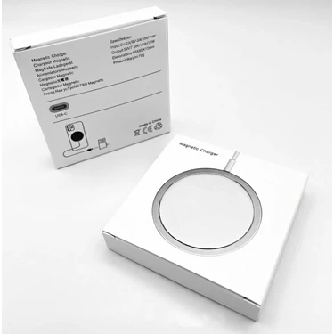 EIMA EMC-14 15W Manyetik Kablosuz Şarj Cihazı | MagSafe