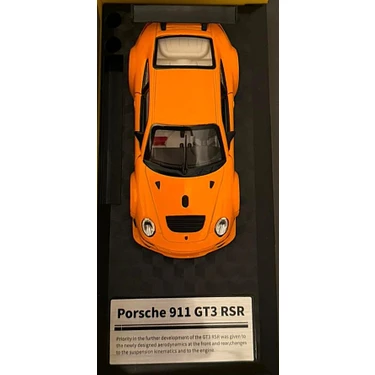 Cca Cool Chic Auto Porsche 911 Gt3 Rsr Diecast Model Araba, Fiyatı