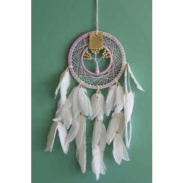 Gülcenin Dükkanı Rüya Kapanı Dream Catcher Model