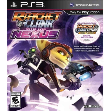 Sony Ratchet Clank Nexus Ps3