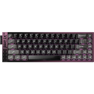 Iqunix Iqunıx MEET68 Ultra Midnight Purple %65 Omega Fiyatı