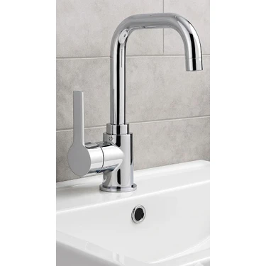 Sardıcı Lavabo Bataryası Paslanmaz Garantili Çift Su