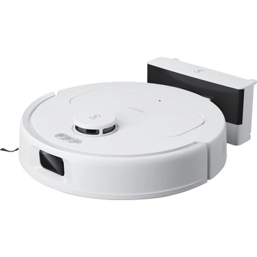 Ecovacs Deebot N20e Robot Süpürge ve Paspas, 11000Pa Güçlü Emiş, Dolaşmayı Önleme