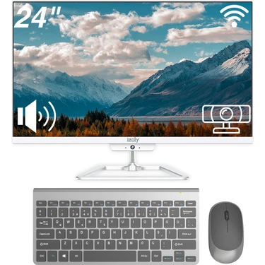 İzoly Izoly A7016 I7 2600 16GB 512B  SSD Freedos 24" Fhd Wifi 6 / BT All In One