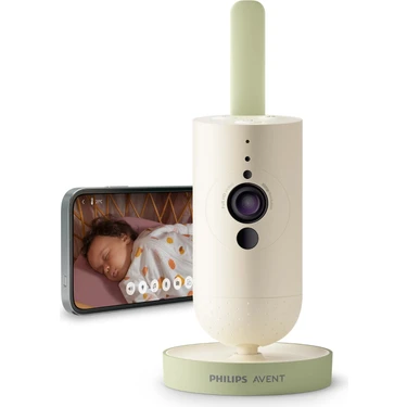 Philips Avent SCD643/26 Bebek Monitörü (Full Hd Kamera - Gece Görüş - Baby Monitor+ Uygulama