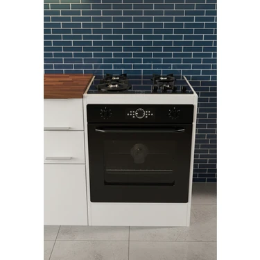 Pikas Safir Beyaz Ankastre, Fırın