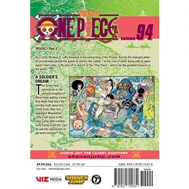 Karokstore One Piece, Vol. 94: Volume 94 Kitabı ve Fiyatı