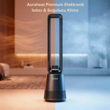 Evona Elektronik Isıtıcı & Soğutucu Dört Mevsim Konfor, Fanlı Kule Tipi Klima