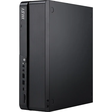 MSI PRO DP80 A14G-003EU Intel Core I7 14700 16GB 1TB SSD Windows 11 Pro Siyah Mini