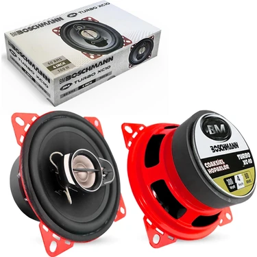 Boschmann Xc-10 Turbo Oto Koaksiyel Hoparlör 10CM 300 Watt Fiyatı