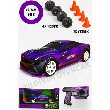 Yıldırım Oyuncak Sesli Işıklı Drift Atabilen 12 Km Hız Yapan Fiyatı