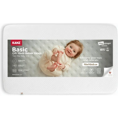 Kanz Basıc 70X110 Oyun Parkı Yatagı 5