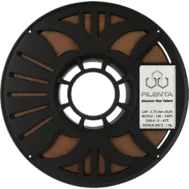 Filenta Sütlü Kahve Pla Premium Filament 1.75MM
