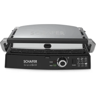 Schafer Grand Grill Tost ve Izgara Makinesi –