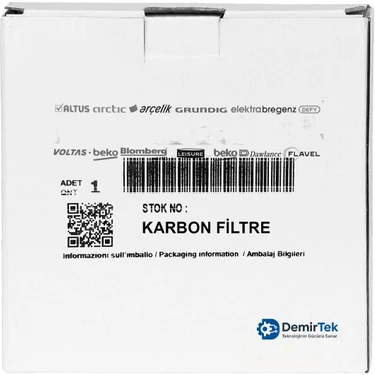 Arçelik Ade 604 B Eğik 2li 1çift Bacasız Ankastre Davlumbaz 60CM Için Karbon