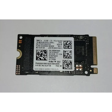 Samsung PM9C1A 512GB MZAL8512HDLU-00BLL, 5100 / 3500 Mb/s, Fiyatı