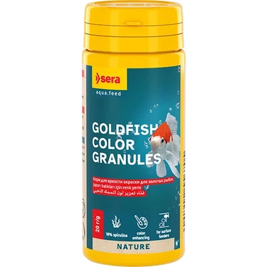 Sera Goldfish Color Granules – 50