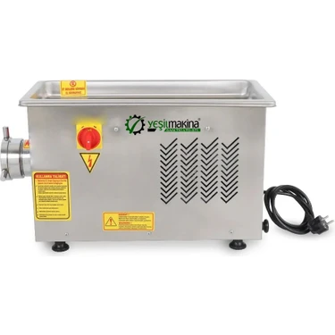Yeşil Makine Profesyonel Et Kıyma Makinesi 12 No 0.75 Hp Döküm