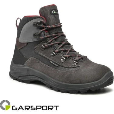 Garsport Dublin Tex Gri Kırmızı