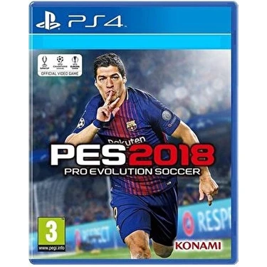 Sony Ps4  Pes 2018 Türkçe Menü Ps5