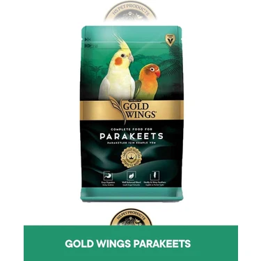 Gwc Gold Wings Premium Paraket Yemi 1