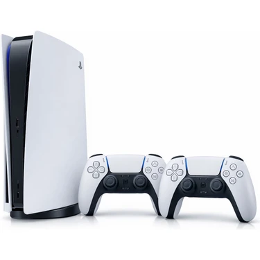 Sony Playstation 5 Slim CD Edition 1 Tb + 2 Dualsense Kablosuz Kol(Ithalatçı