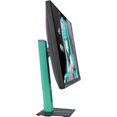 新品　ASUS ROG Strix XG27ACMEG-G 初音ミク モニター Asus Rog Strix XG27ACMEG-G Hatsune Miku Edition 27″ 260Hz Fiyatı